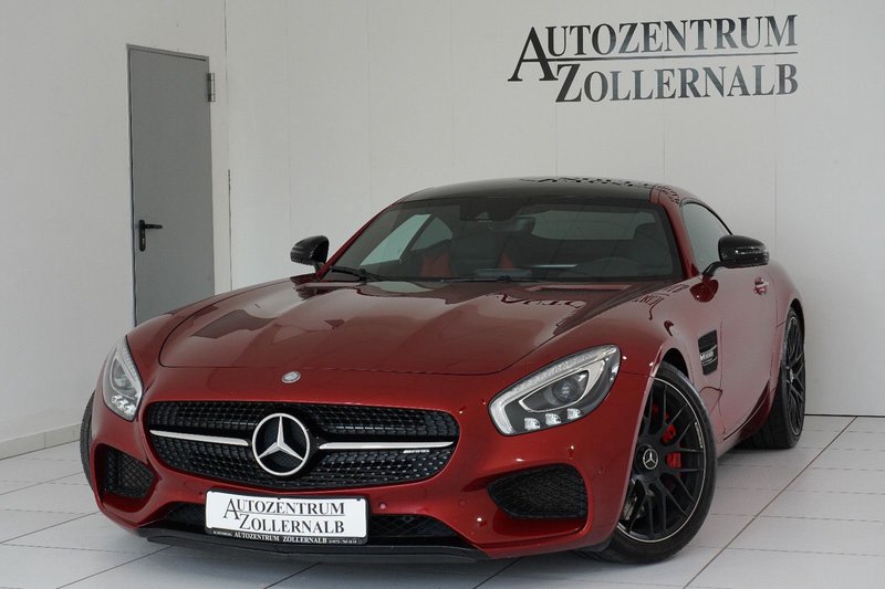 Mercedes-Benz AMG GT S *DESIGNO*CARBON*NIGHT*DYNAMIC*PERF-AGA*