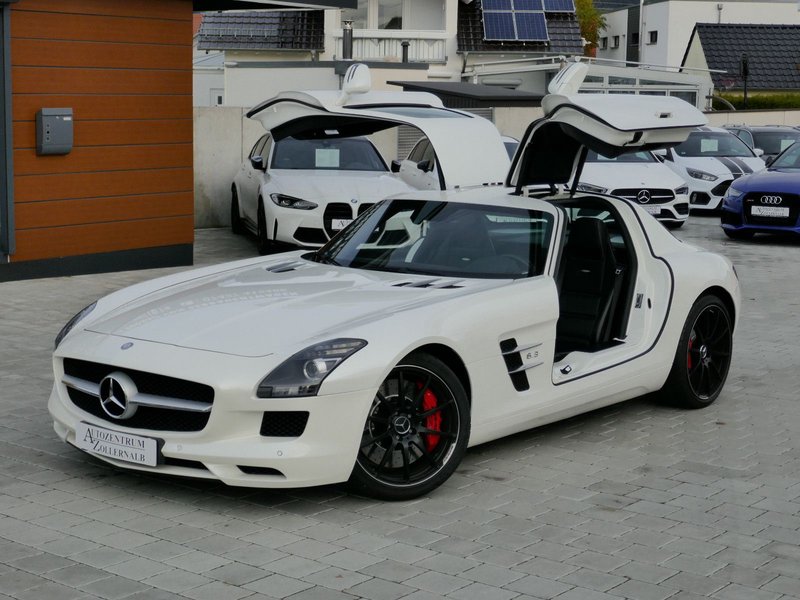 Mercedes-Benz SLS AMG Coupe *DESIGNO*BANG&OLUFSEN*TOP ZUSTAND*
