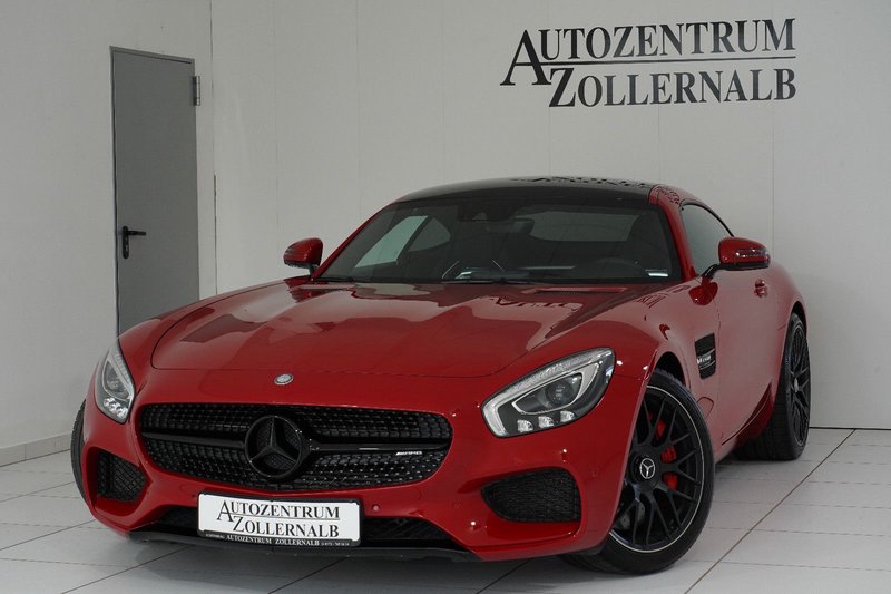 Mercedes-Benz AMG GT S "FIRST EDITION" PERF.SITZE&AGA*DYNAMIC
