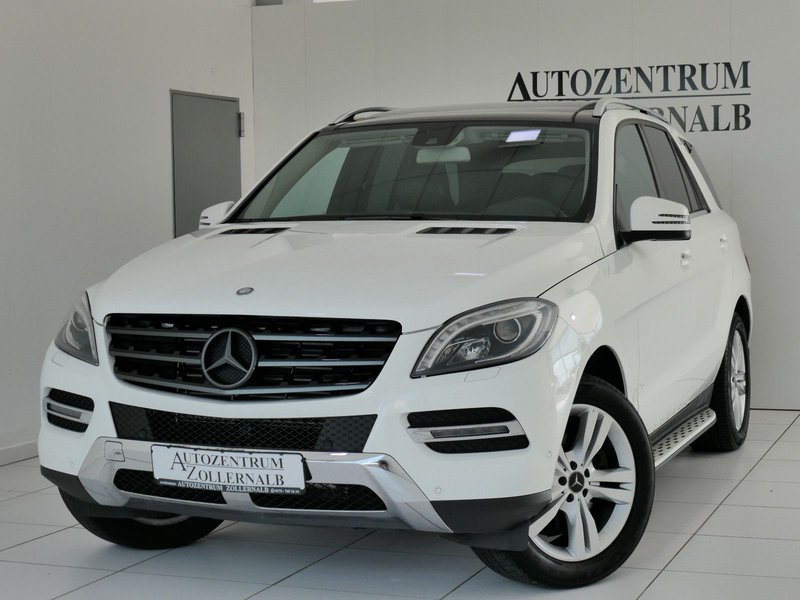 Mercedes-Benz ML 350 BlueTEC 4Matic *SPORT-INTERIEUR*ILS-XENON