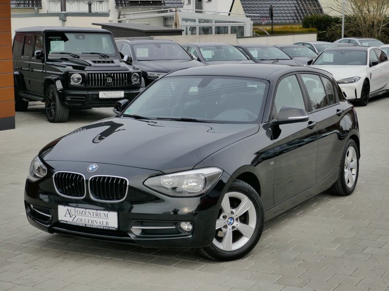 BMW 118d Sport Line *1.HAND*TÜV NEU*SPORTSITZE*KEYGO