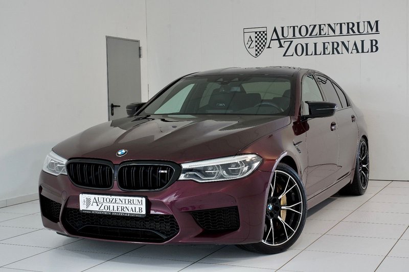 BMW M5 Competition *WILDBERRY*CERAMIC*B&O*INDIVIDUAL