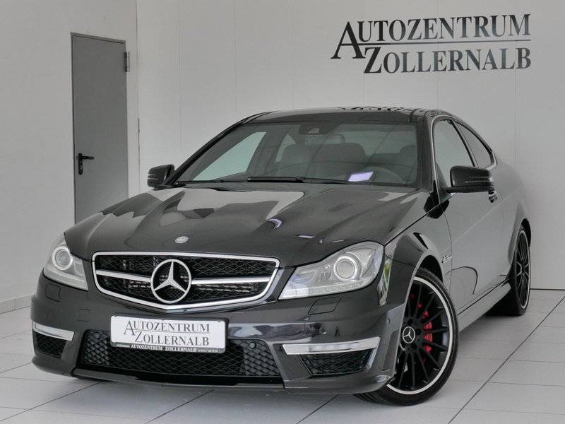 Mercedes-Benz C 63 AMG Coupe *PERFOMANCE*CARBON*H&K*GEPFLEGT*