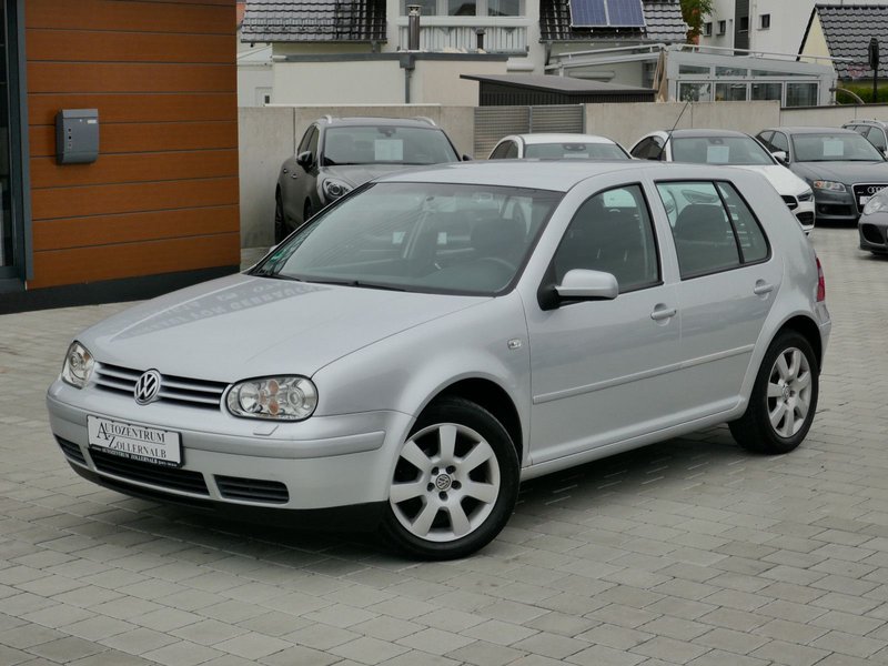 Volkswagen Golf IV 1.6 Pacific *AUTOMATIK*TÜV NEU*AHK*XENON