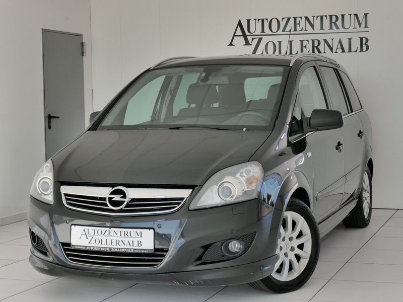 Opel Zafira 1.7 CDTI Sport *7-SITZER*TÜV NEU*NAVI*AHK