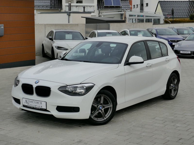 BMW 116i F20 *TÜV/AU NEU*SITZHZG*PDC*KLIMA*ALU*