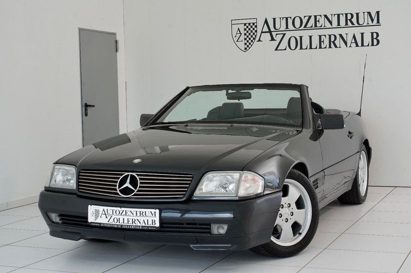 Mercedes-Benz SL 300 Roadster Automatik *WENIG KM*HARDTOP*BRD*
