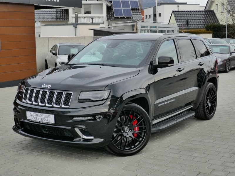 Jeep Grand Cherokee SRT 6.4 V8 *22"-ALU*STDHZG*VOLL*