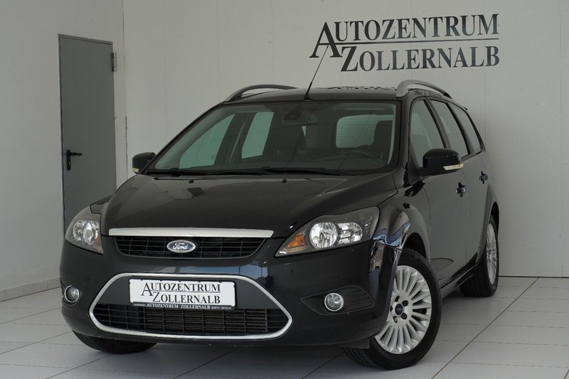 Ford Focus Turnier 1.6 TDCi Titanium *TÜV NEU*AHK*