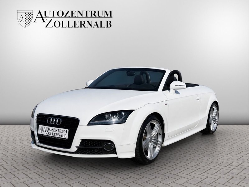 Audi TT Roadster 2.0 TFSI S line *19"-ALU*LEDER*2.HAN