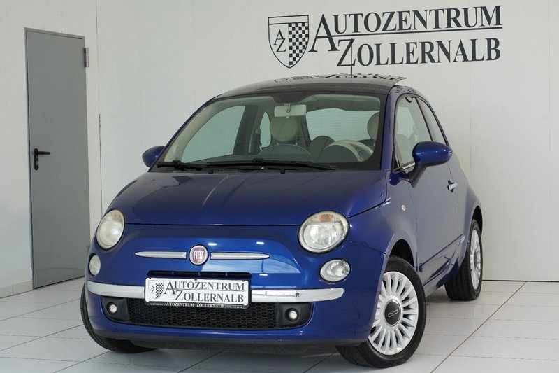 Fiat 500 1.4 16V Lounge *1.HAND*TÜV/AU NEU*PANORAMA*