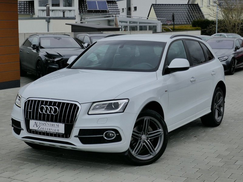 Audi Q5 2.0 TDI quattro S Line *B&O*STDHZG*KAMERA*TOP