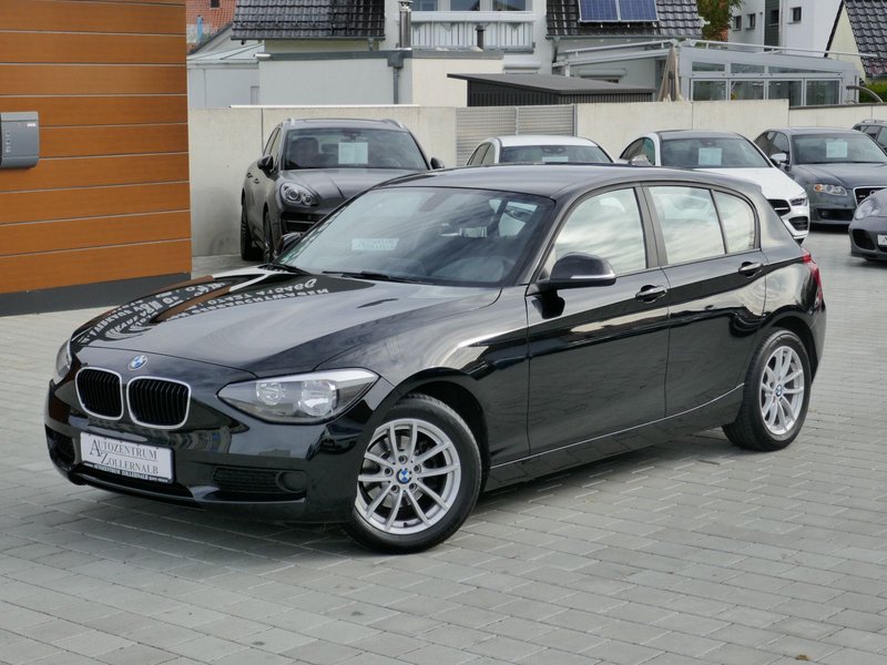 BMW 116i *WENIG KM*TÜV NEU*ADVANTAGE-PLUS*PDC*SHZ*