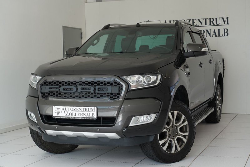 Ford Ranger 3.2 TDCI Autm. Wildtrak *1.HAND*TOP ZUSTA