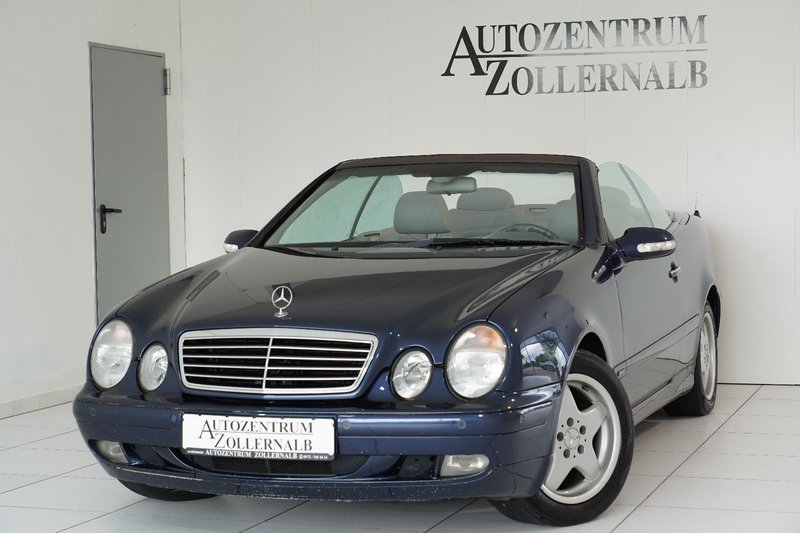 Mercedes-Benz CLK 200 Cabrio *AUTOMATIK*TÜV NEU*NAVI*LEDER*AHK