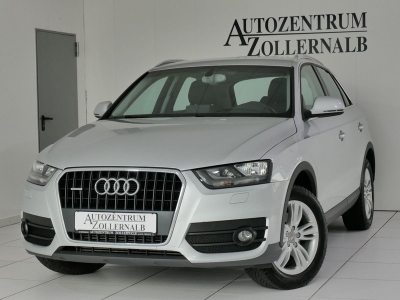 Audi Q3 2.0 TFSI quattro *TOP AUSSTATTUNG*TÜV NEU*AHK