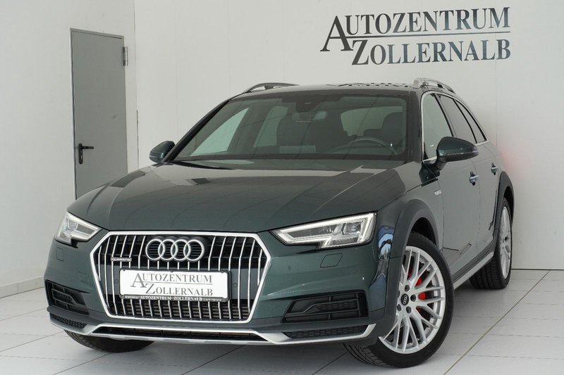 Audi A4 Allroad 3.0 TDI S tronic *GOTLAND-GRÜN*LEDER*