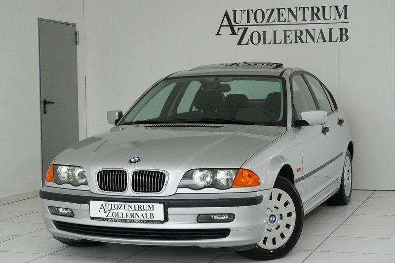 BMW 316i Lim. *2.HAND*TÜV/AU NEU*GEPFLEGT*