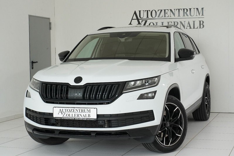 Skoda Kodiaq 2.0 TDI 4x4 DSG Scout *ACC*AHK*CANTON*