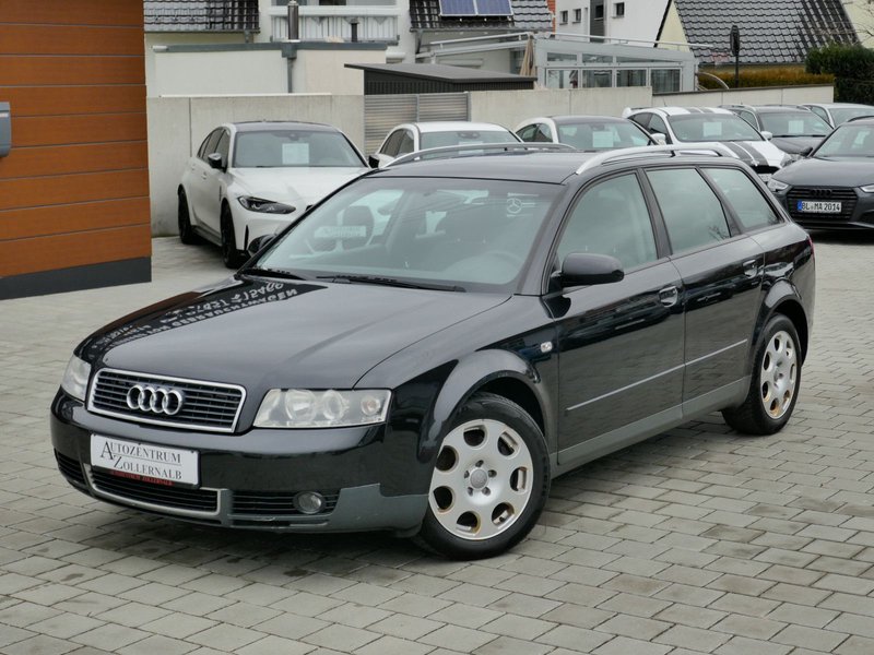 Audi A4 Avant 2.5 TDI *AUTOMATIK*TÜV NEU*AHK*NAVI*SHZ