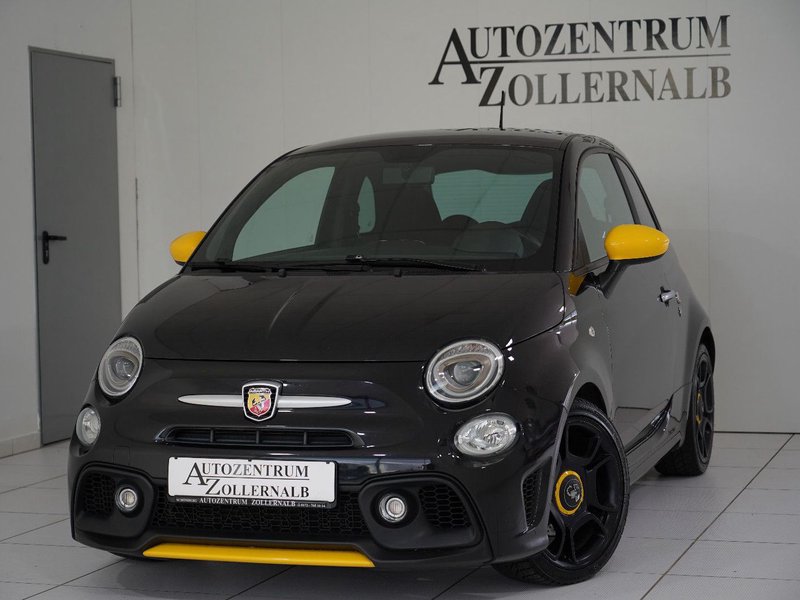 Abarth 595 PISTA *1.HAND*SCHALENSITZE*GELB-KIT*UCONNECT