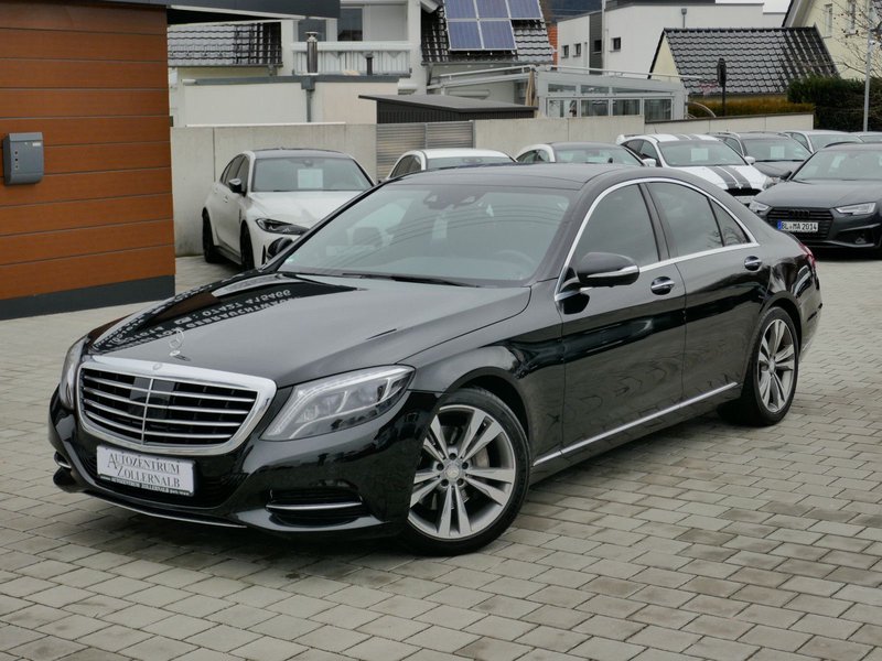 Mercedes-Benz S 350 d 4Matic *BURM.*MASSAGE*SITZKLIMA*360°-KAM