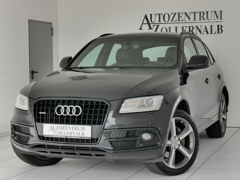 Audi Q5 3.0 TDI quattro S tronic S line *B&O*KEYLESS*