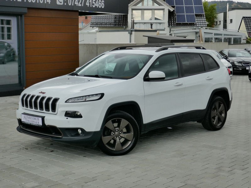 Jeep Cherokee 2.2 Limited 4WD Aut. *KAMERA*SITZBELÜFT