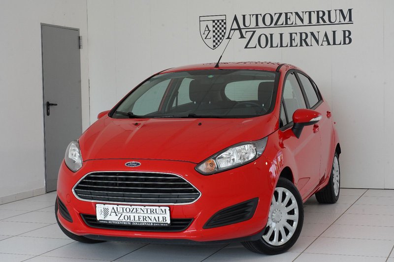 Ford Fiesta 1.25 SYNC Edition *TÜV/AU NEU*KLIMA*5-TRG