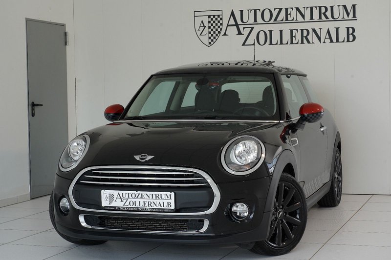 MINI ONE *CHROM-LINE*AMBIENTE-LED*NAVI*PANORAMA*TOP*