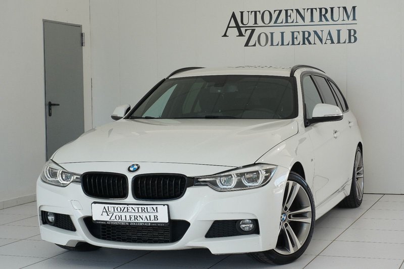 BMW 318d Touring M Sport *H&K*KAMERA*SHADOW*LED*TOP*