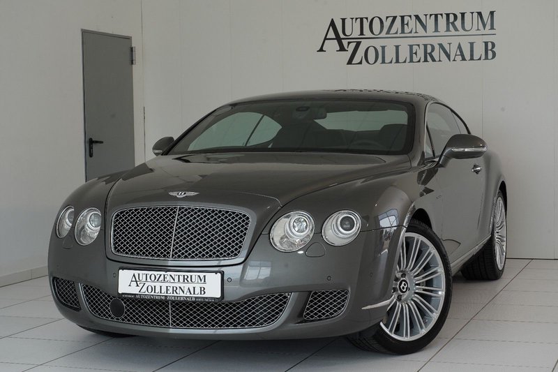 Bentley Continental GT 6.0 W12 4WD *TOP ZUSTAND*ACC*