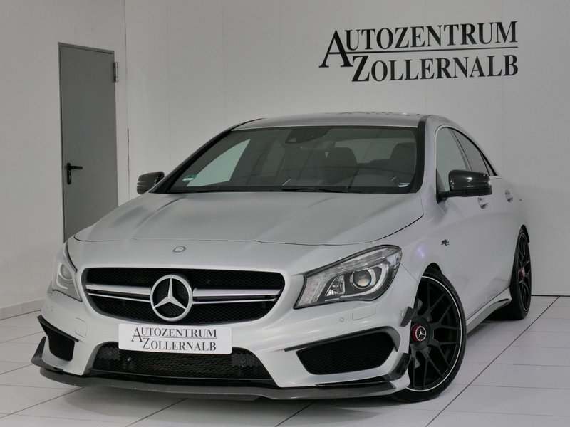 Mercedes-Benz CLA 45 AMG *PERF.-SITZE*MAGNO*AERO*CARBON*VOLL*