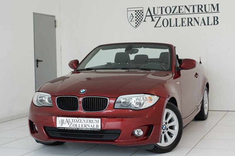 BMW 118i Cabrio *AUTOMATIK*ADVANTAGE&COMFORT*TÜV NEU