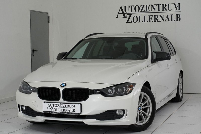 BMW 318d Touring *TÜV NEU*AHK*LEDER*NAVI*TOP ZUSTAND