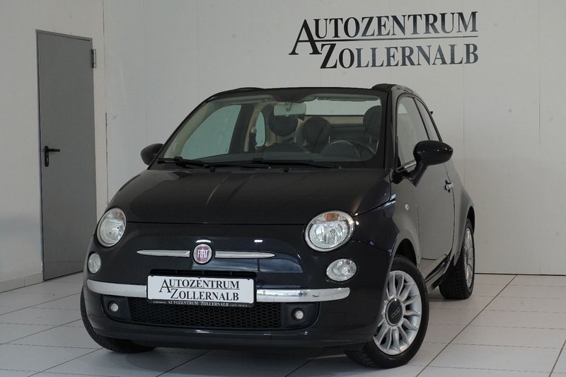 Fiat 500 C 1.4 16V Lounge *AUTOMATIK*NAVI*LEDER*CHROM