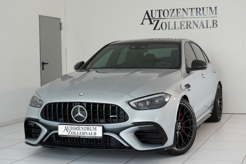 Mercedes-Benz C 63 S E Performance *PREMIUM-PLUS*CARBON*AERO*