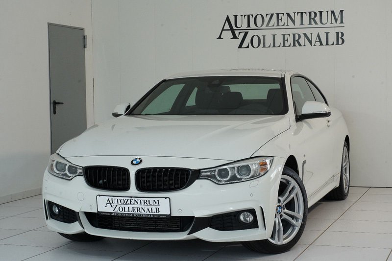BMW 420i xDrive Sport-Aut. M-Sport *1.HAND*H&K*EURO6