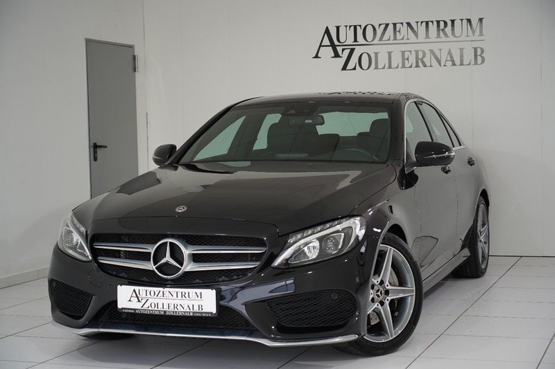 Mercedes-Benz C 250 Lim. 9G-TRONIC AMG Line *PERF.-LED*LEDER*