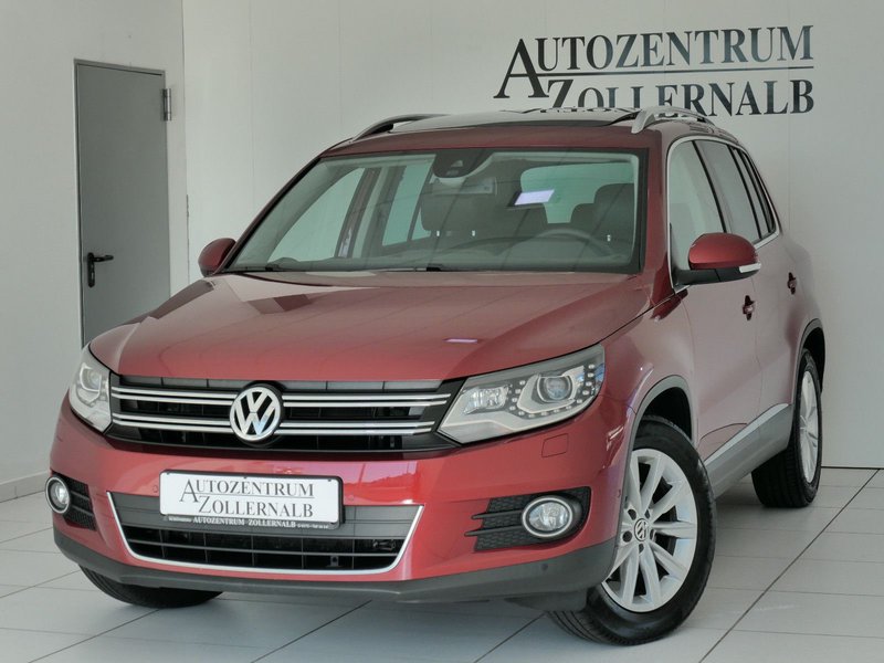 Volkswagen Tiguan 1.4 TSI Sport & Style *1.HAND*LEDER*NAVI*
