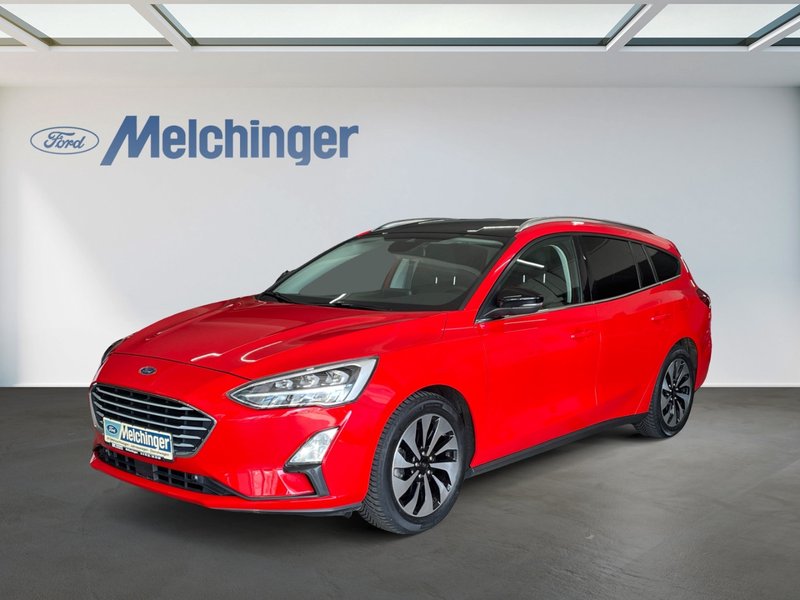 Ford Focus Turnier Cool & Connect, neue Ganzjahresreifen,