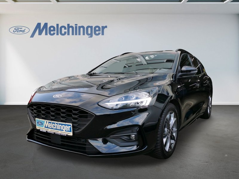 Ford Focus Turnier ST-Line 1.5 EB Automatik Navi/Kamera/LED uvm.