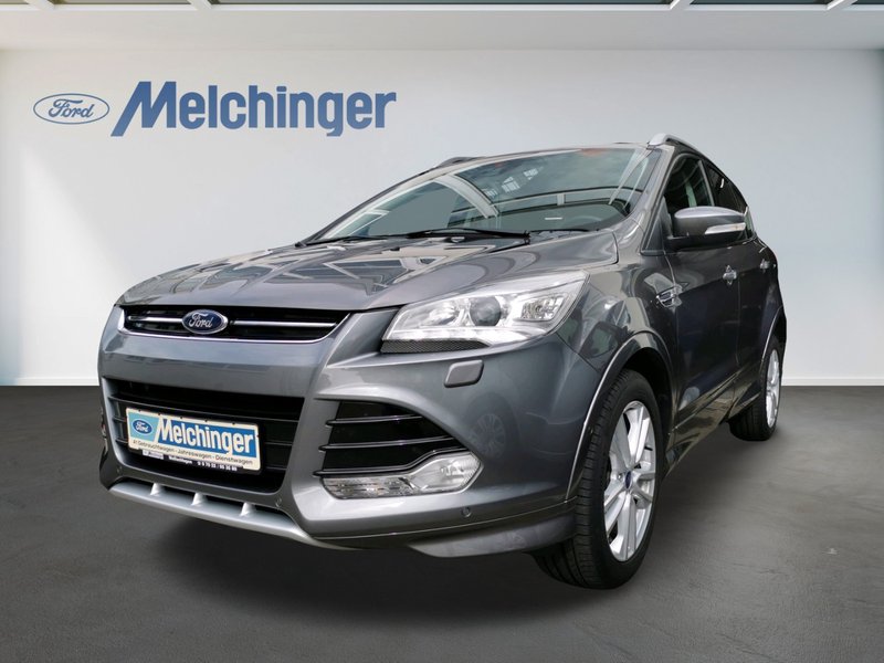 Ford Kuga Individual Automatik 4x4/Navi/Rückfahrkamera/Leder