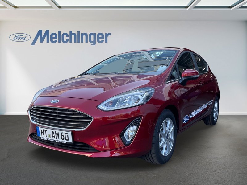 Ford Fiesta Titanium 1.0 EB Navi/Kamera/Winterpaket