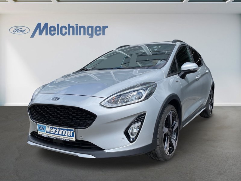 Ford Fiesta Active 1.0 EB Navi/Kamera/Klimaautomatik/LED