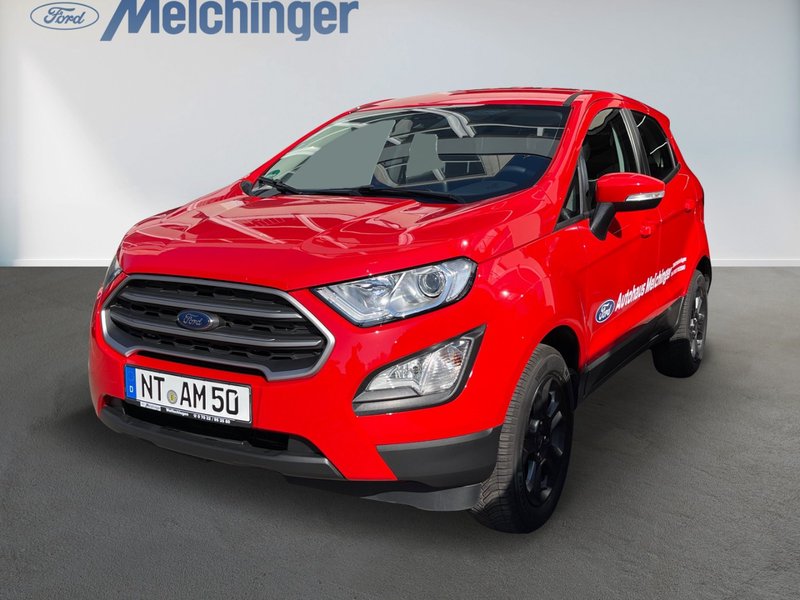 Ford EcoSport Cool&Connect 1.0 EB Klima/Tempomat/Winterpaket