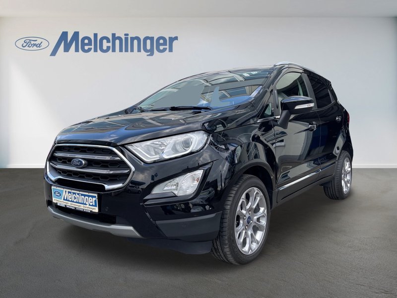 Ford Titanium 1.0 EB Automatik Navi/Schiebed./Klimaauto