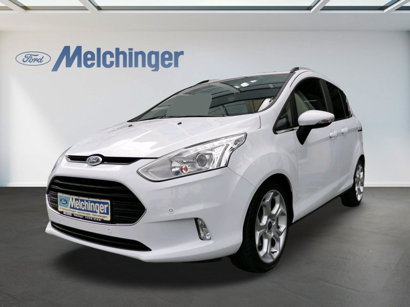 Ford B-Max Titanium 1.0 EB Parkpilot/Klimaautom./Winterpaket EB