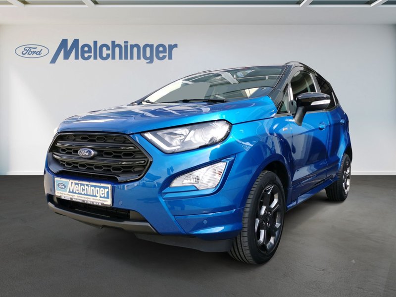 Ford EcoSport ST-Line 1.0 EB Automatik Navi/Kamera/Schiebed./Xenon