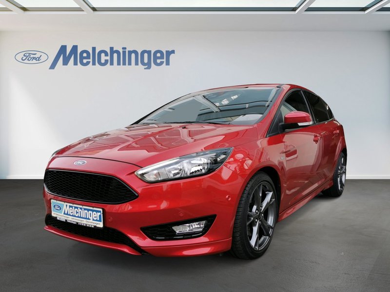 Ford Focus ST-Line 1.5 EB Navigation/Parkpilot v+h/Klimaauto